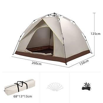 ドーム型テント4人用1日使用 a18937.jpg